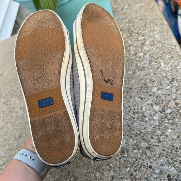 Grey & White Keds sneakers size 6.5 Women’s - Picture 5 of 5